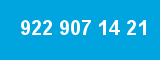 922 907 14 21 922 907 14 21